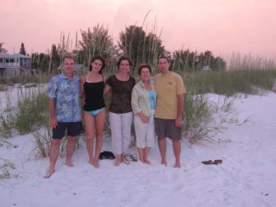 2009 Anna Maria Vacation